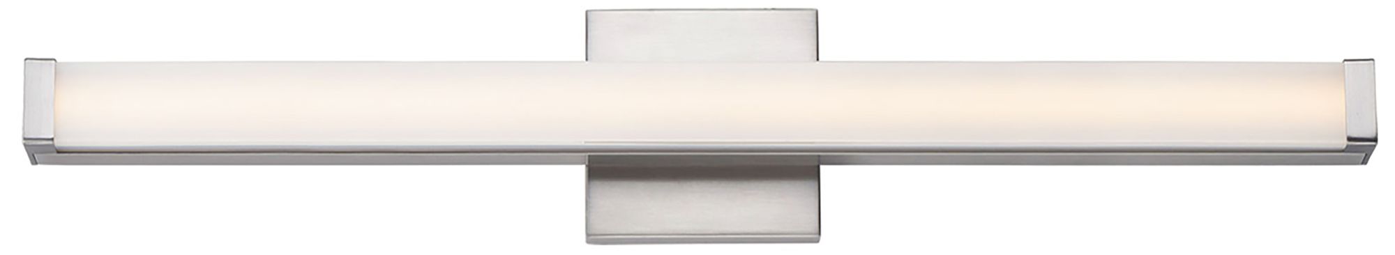 Maxim Spec 24" Wide Satin Nickel LED Bath Vanity 5CCT