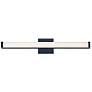 3_Maxim Spec 30" Wide Black Finish Modern LED Vanity Light more views
