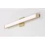 1_Maxim Spec 30" Wide Gold LED Bath Light