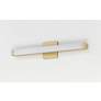 3_Maxim Spec 30" Wide Gold LED Bath Light more views
