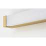 4_Maxim Spec 30" Wide Gold LED Bath Light more views
