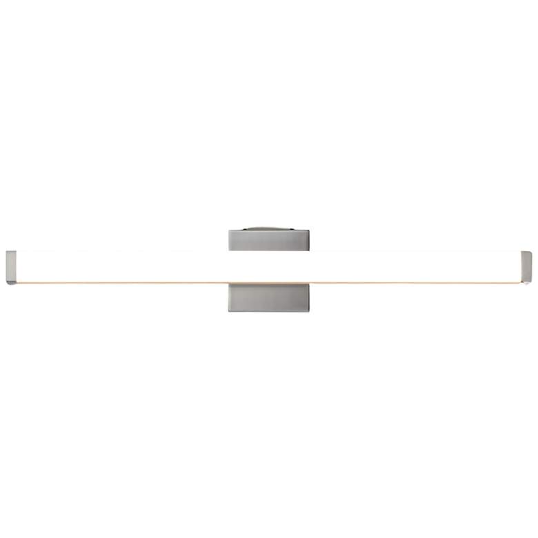 Image 3 Maxim Spec 30" Wide Satin Nickel LED Bath Light more views