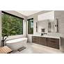 3_Maxim Spec 36" Wide Black Finish Modern LED Vanity Light more views