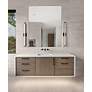 4_Maxim Spec 36" Wide Black Finish Modern LED Vanity Light more views