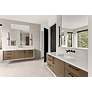5_Maxim Spec 36" Wide Black Finish Modern LED Vanity Light more views