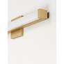 3_Maxim Spec 36" Wide Gold LED Bath Light more views