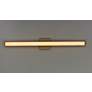 4_Maxim Spec 48" Wide Modern Linear Gold LED Bath Light more views