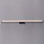 2_Maxim Spec 48" Wide Polished Chrome Modern LED Bath Light more views