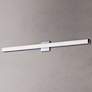 3_Maxim Spec 48" Wide Polished Chrome Modern LED Bath Light more views