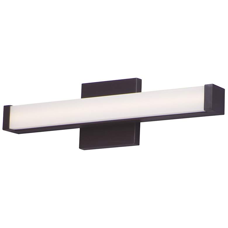 Image 2 Maxim Spec Vanity 18" Wide Bronze LED Bath Light