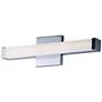 Thumbnail2 of Maxim Spec Vanity 18" Wide Polished Chrome LED Bath Light