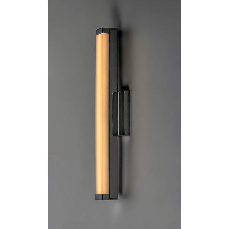 Image 4 Maxim Spec Vanity 18" Wide Polished Chrome LED Bath Light more views
