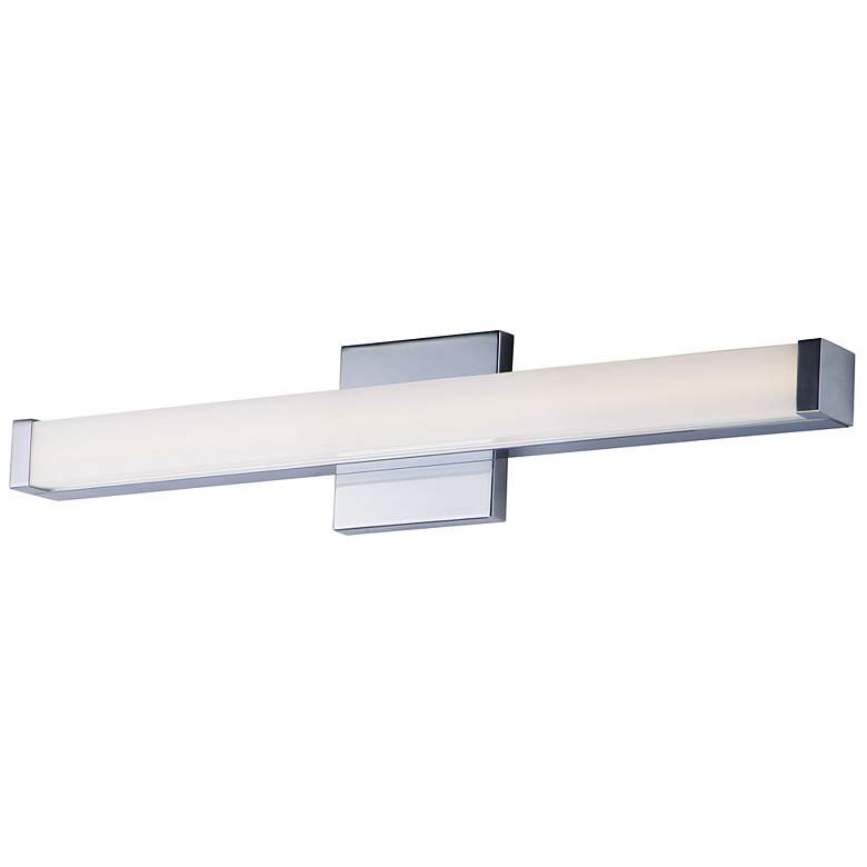 Image 2 Maxim Spec Vanity 24 inch Wide Polished Chrome LED Modern Bath Light