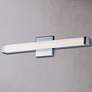 4_Maxim Spec Vanity 24" Wide Polished Chrome LED Modern Bath Light more views