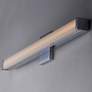 5_Maxim Spec Vanity 24" Wide Polished Chrome LED Modern Bath Light more views