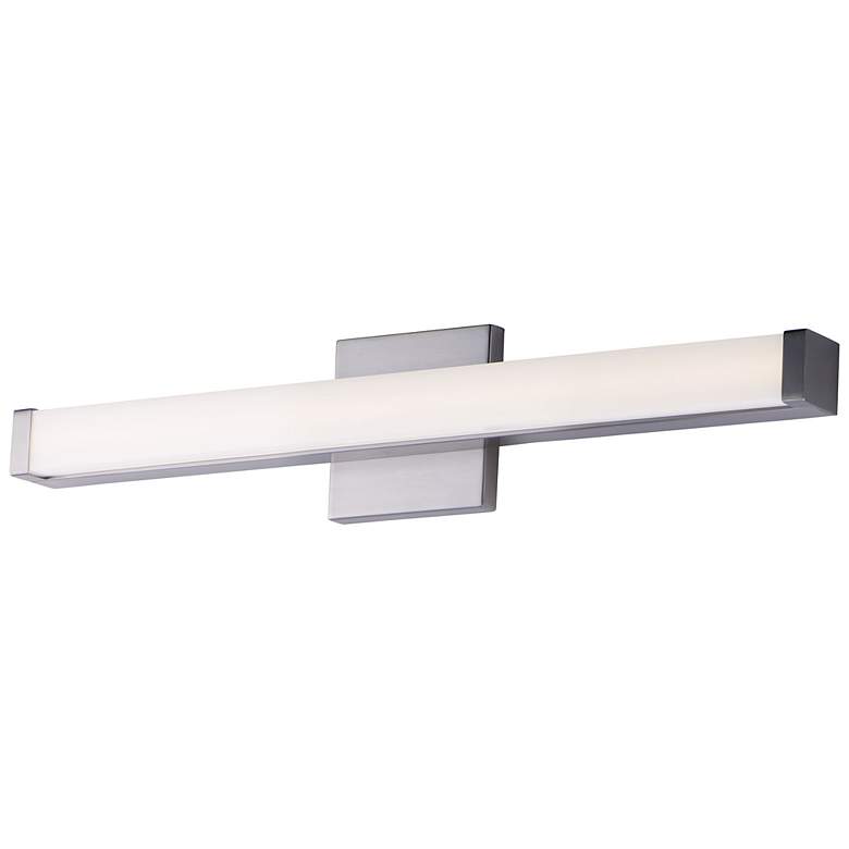 Image 2 Maxim Spec Vanity 24 inch Wide Satin Nickel LED Bath Light