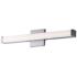 Maxim Spec Vanity 24" Wide Satin Nickel LED Bath Light