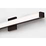 4_Maxim Spec Vanity 30" Wide Bronze Modern LED Bath Light more views