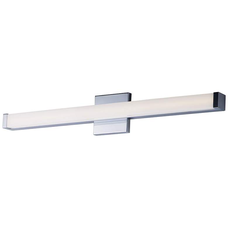 Image 2 Maxim Spec Vanity 30 inch Wide Polished Chrome LED Bath Light