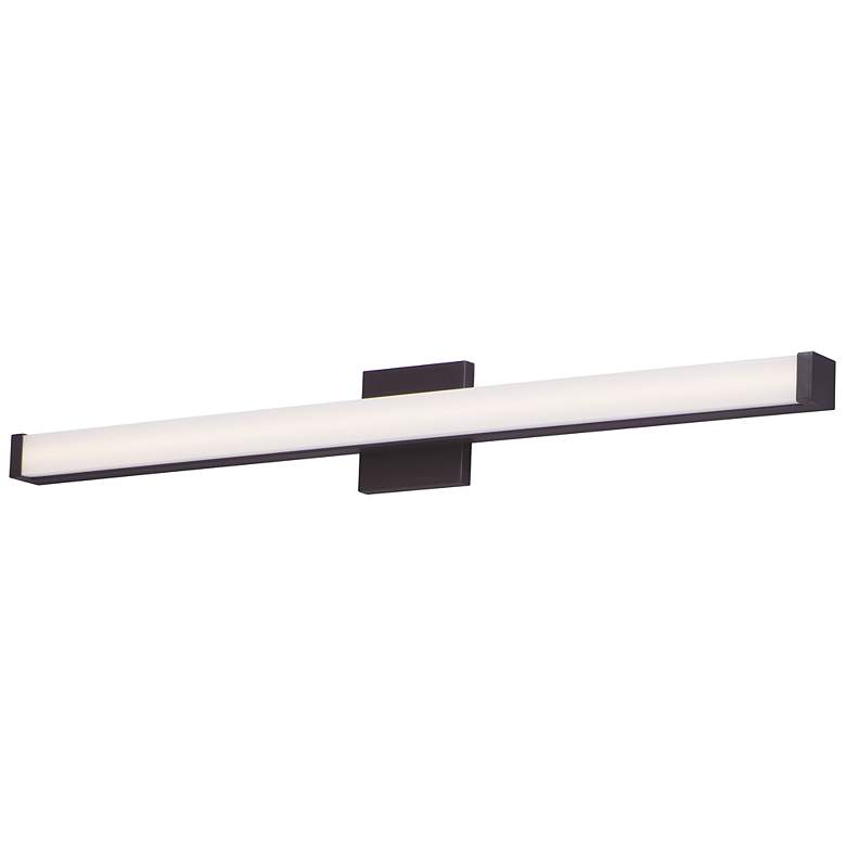 Image 2 Maxim Spec Vanity 36" Wide Bronze LED Bath Light