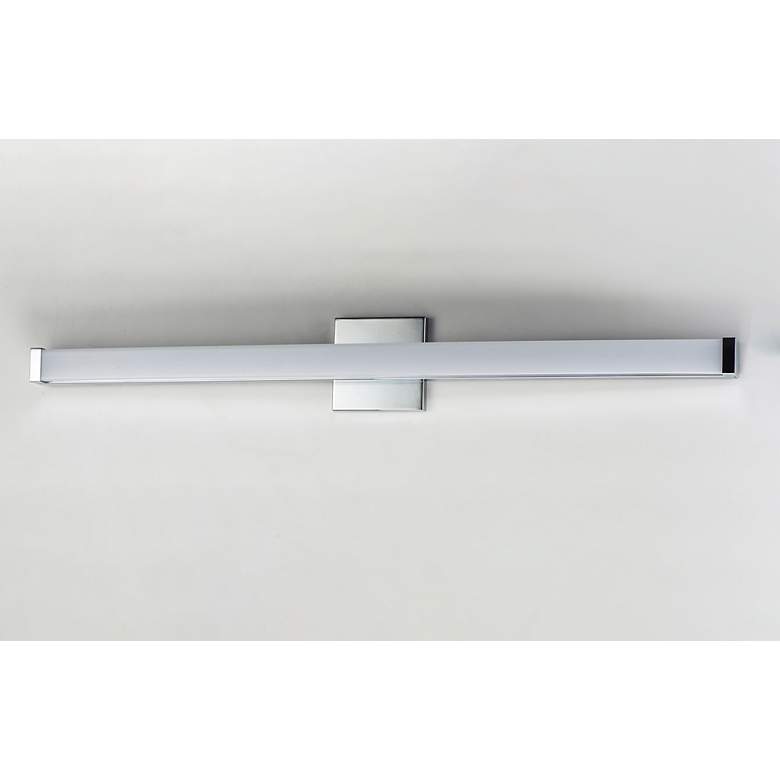 Image 3 Maxim Spec Vanity 36 inch Wide Polished Chrome LED Bath Light more views