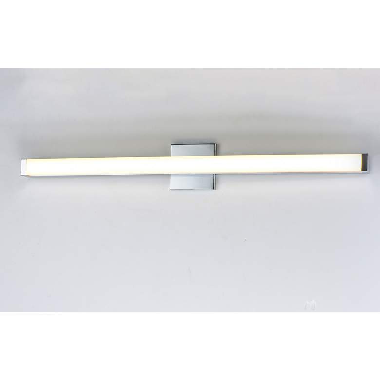 Image 4 Maxim Spec Vanity 36" Wide Polished Chrome LED Bath Light more views