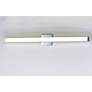 4_Maxim Spec Vanity 36" Wide Polished Chrome LED Bath Light more views