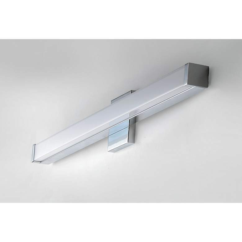 Image 5 Maxim Spec Vanity 36" Wide Polished Chrome LED Bath Light more views