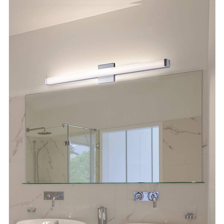 Image 7 Maxim Spec Vanity 36" Wide Polished Chrome LED Bath Light more views