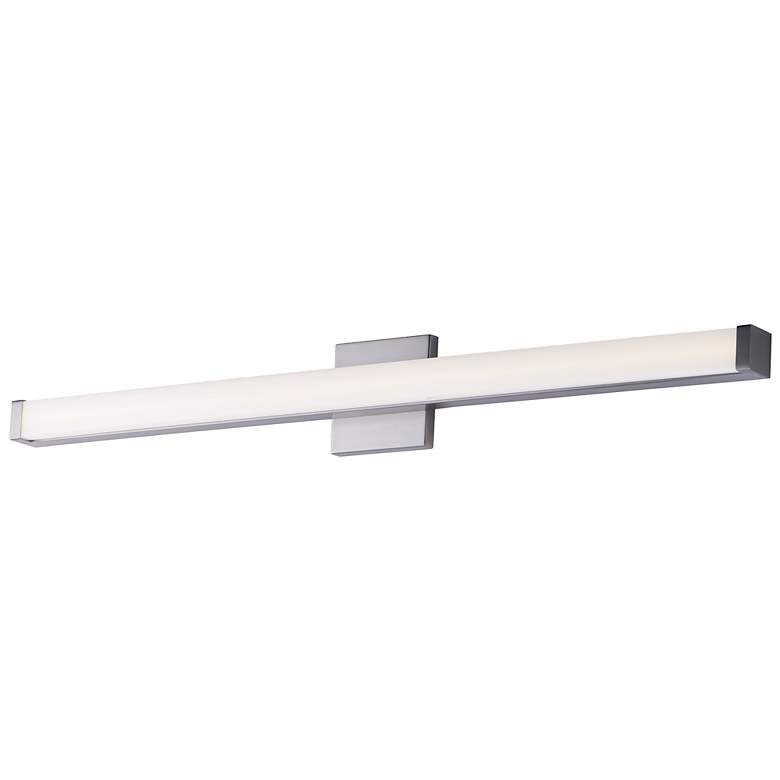 Image 2 Maxim Spec Vanity 36" Wide Satin Nickel LED Bath Light