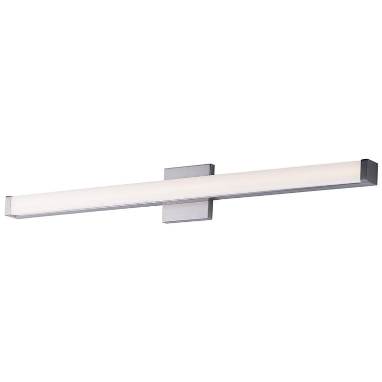 Image 2 Maxim Spec Vanity 36 inch Wide Satin Nickel LED Bath Light