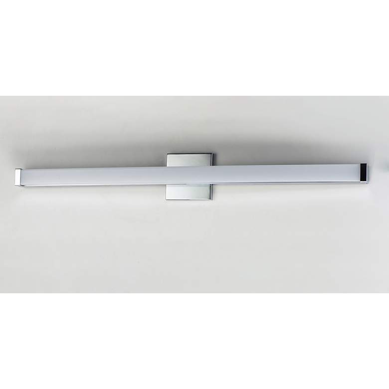 Image 3 Maxim Spec Vanity 36 inch Wide Satin Nickel LED Bath Light more views