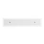2_Maxim Spectre 30" Black/Natural Aged Brass Wall Sconce more views