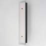 4_Maxim Spectre 30" Black/Natural Aged Brass Wall Sconce more views