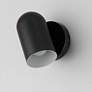 6_Maxim Spot Light 6 1/2" High Black Outdoor Wall Light more views