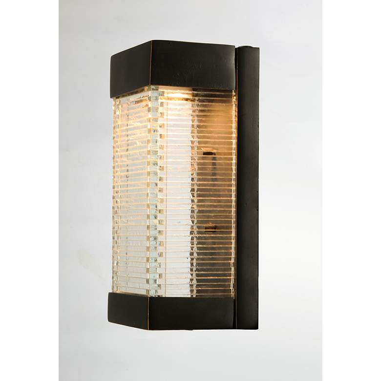 Image 3 Maxim Stackhouse-VX 10" High Bronze LED Outdoor Wall Light more views
