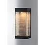 5_Maxim Stackhouse VX 13" High Bronze LED Outdoor Wall Light more views
