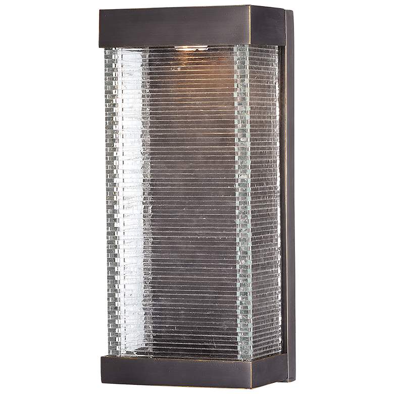Image 1 Maxim Stackhouse VX 16" High Bronze LED Outdoor Wall Light