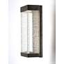 2_Maxim Stackhouse VX 16" High Bronze LED Outdoor Wall Light more views