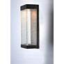 4_Maxim Stackhouse VX 16" High Bronze LED Outdoor Wall Light more views