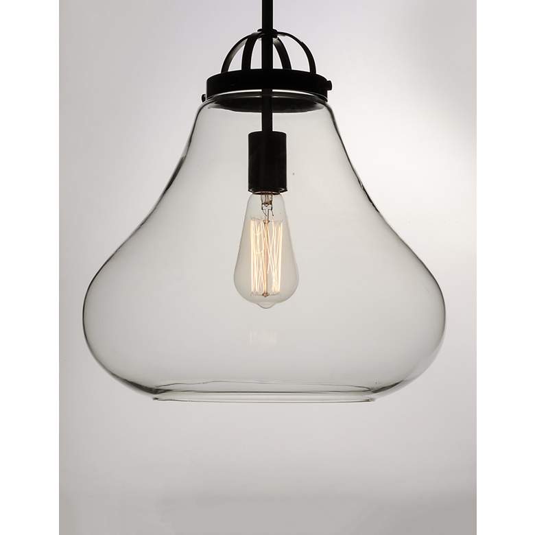 Image 4 Maxim Stella 13 3/4" Wide Satin Nickel Pendant Light more views