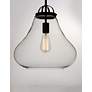 4_Maxim Stella 13 3/4" Wide Satin Nickel Pendant Light more views