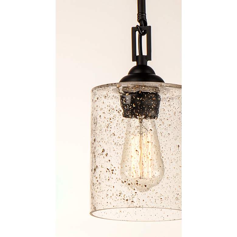 Image 3 Maxim Stonehenge 5 1/2" Wide Bronze Mini Pendant Light more views