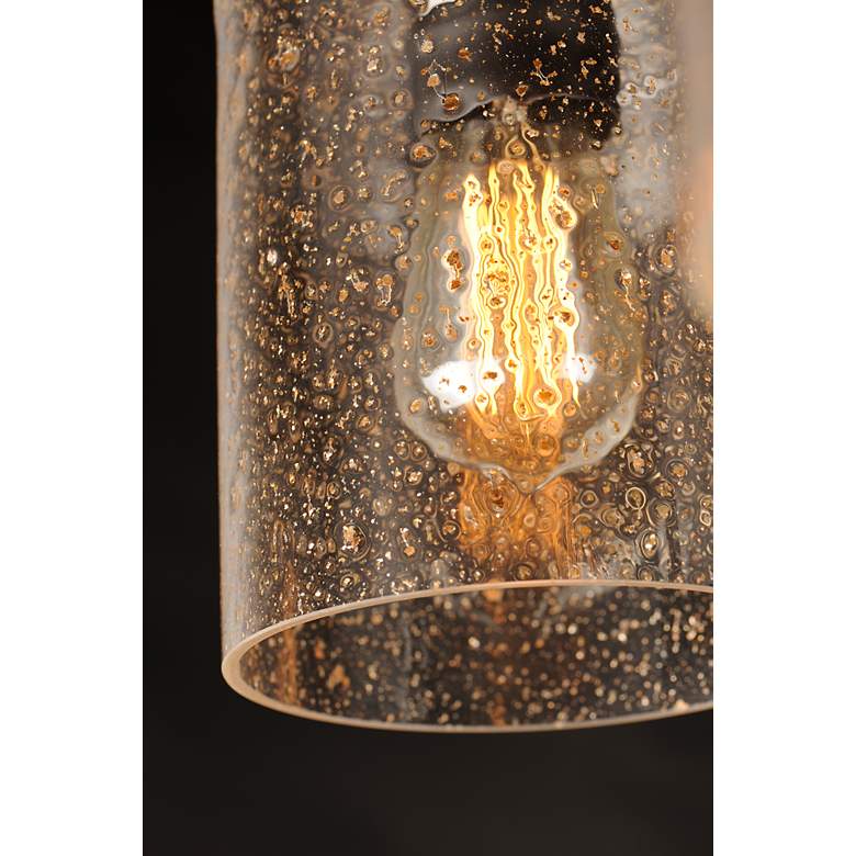 Image 4 Maxim Stonehenge 5 1/2" Wide Bronze Mini Pendant Light more views