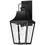 1_Maxim Storybook 21 1/2" High Black 1-Light Outdoor Large Wall Sconce