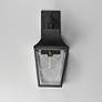 2_Maxim Storybook 21 1/2" High Black 1-Light Outdoor Large Wall Sconce more views
