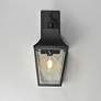 3_Maxim Storybook 21 1/2" High Black 1-Light Outdoor Large Wall Sconce more views