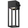 Maxim Strand VX 18" High Black LED Outdoor Wall Light