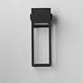 2_Maxim Strand VX 18" High Black LED Outdoor Wall Light more views
