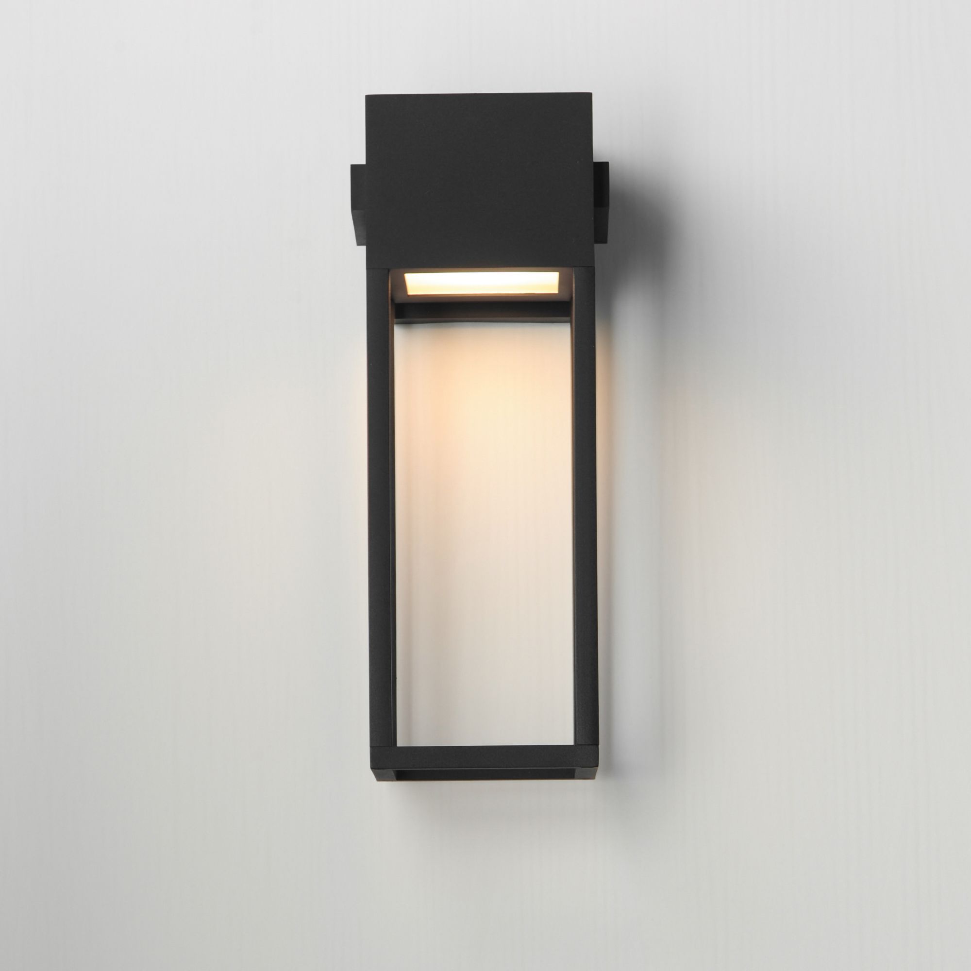 Image 3 Maxim Strand VX 18" High Black LED Outdoor Wall Light more views